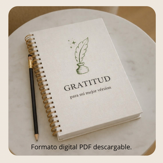 Gratitud – Escritura consciente para cambiar tu mente