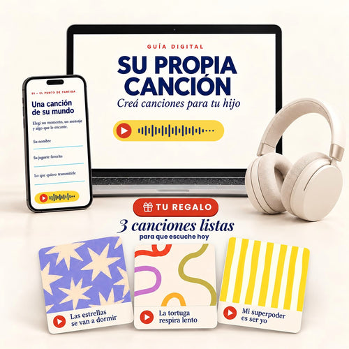 Su propia Canción + 3 Regalos